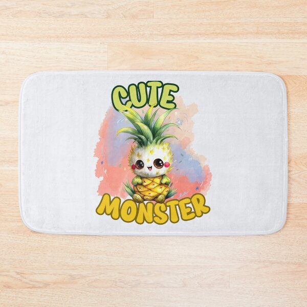 Item preview, Cute funny happy animated monster designed and sold by Mikuszyn.