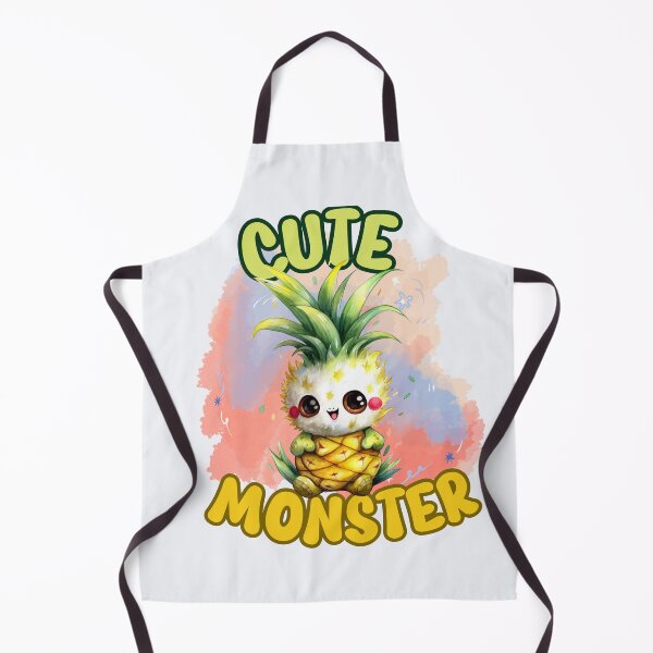 Item preview, Cute funny happy animated monster designed and sold by Mikuszyn.