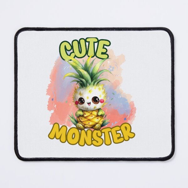 Item preview, Cute funny happy animated monster designed and sold by Mikuszyn.