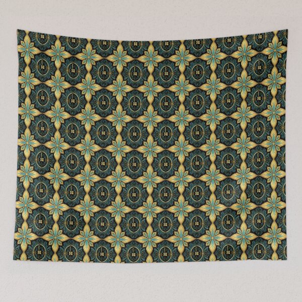 Item preview, Old Russian Fairytale Art Design, Hohloma Inspired designed and sold by MiracleROLArt.