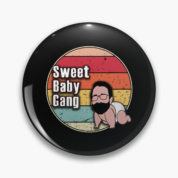 Item preview, Sweet baby gang, funny baby designed and sold by king-keller.
