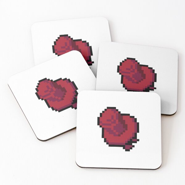 Item preview, Pixel Cherry Ringpop - pixel food art designed and sold by LittleFoodShop.