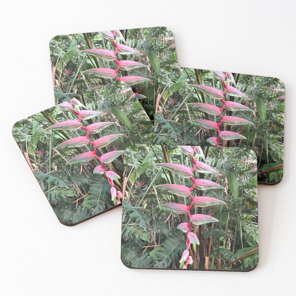 Item preview, Pink heliconia designed and sold by longduckdong02.
