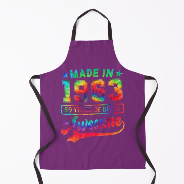 Item preview, 59 Year Old 59th Birthday 	 Tie Dye Awesome Since 1963 	 	 designed and sold by kkeearfwv10.