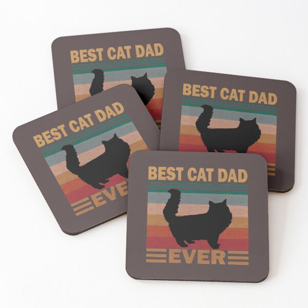 Item preview, Vintage Cat Dad Retro Kitten Lover 	 Retro Cat Dad Vintage Cat	 designed and sold by avdoveojuaf4.