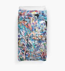 Blue Composition Duvet Cover