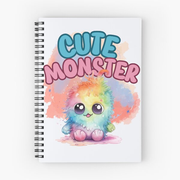 Item preview, Cute funny happy animated monster designed and sold by Mikuszyn.