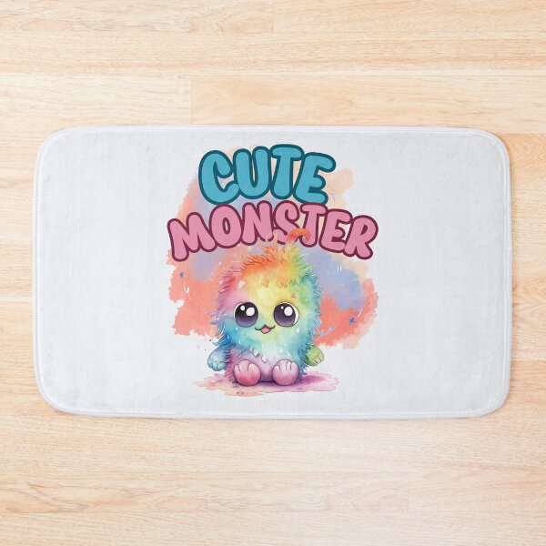 Item preview, Cute funny happy animated monster designed and sold by Mikuszyn.