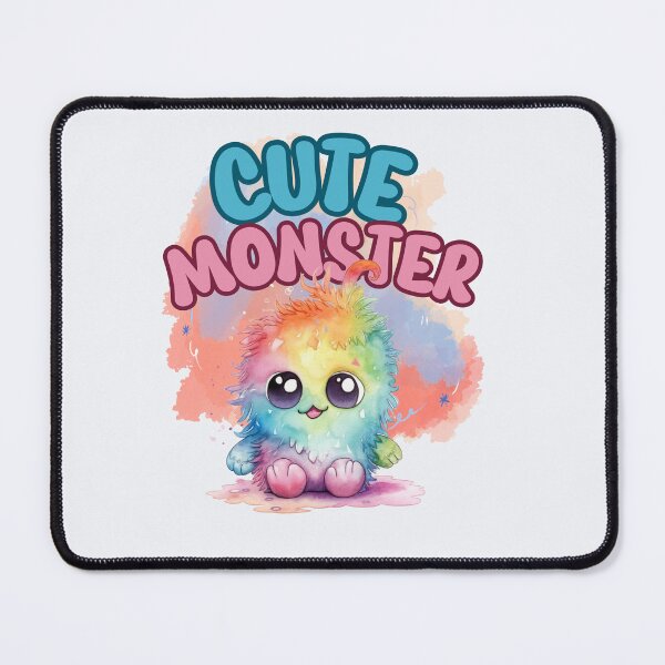 Item preview, Cute funny happy animated monster designed and sold by Mikuszyn.