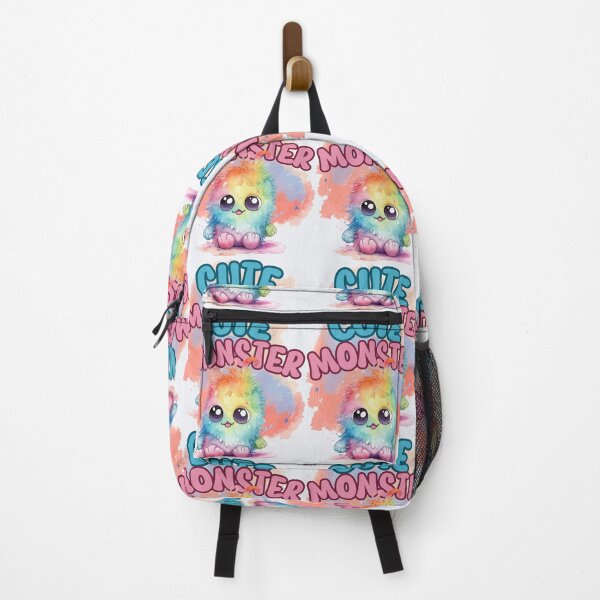Item preview, Cute funny happy animated monster designed and sold by Mikuszyn.