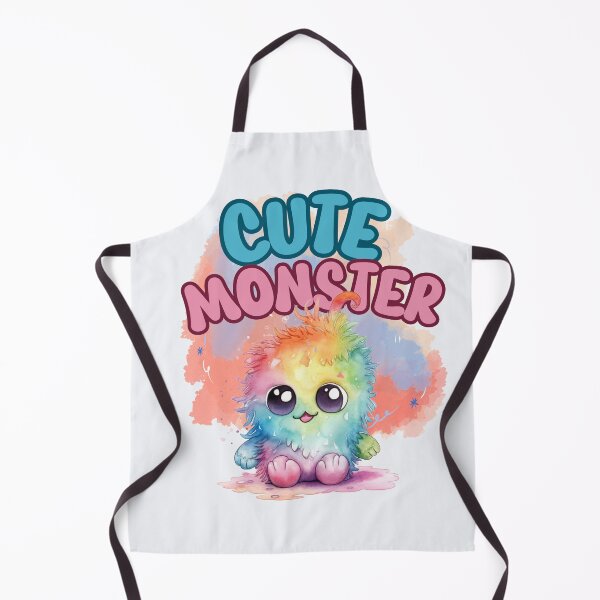 Item preview, Cute funny happy animated monster designed and sold by Mikuszyn.