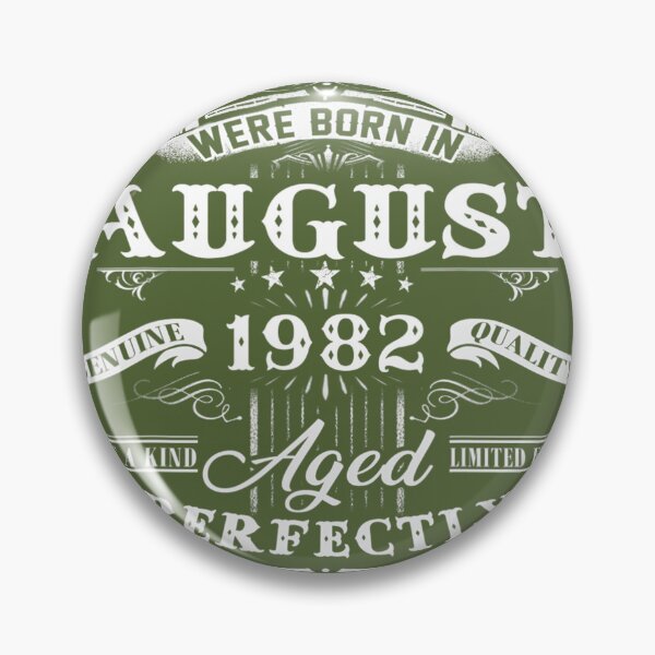 Item preview, 40th Birthday 	 Legends Born In August 1982 40 Years Old 	 	 designed and sold by vfbhxwdlah61.