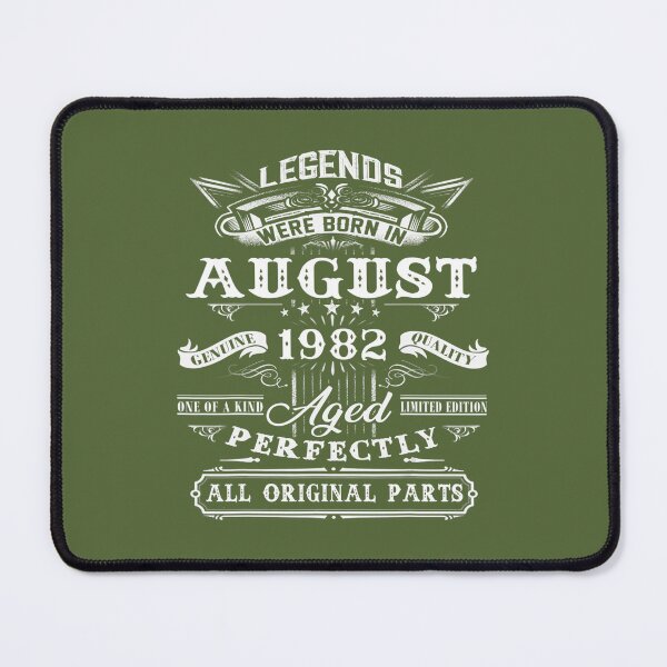 Item preview, 40th Birthday Legends Born In August 1982 40 Years Old designed and sold by vfbhxwdlah61.