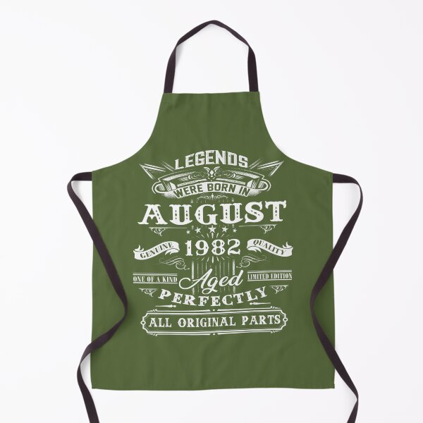Item preview, 40th Birthday Legends Born In August 1982 40 Years Old designed and sold by vfbhxwdlah61.