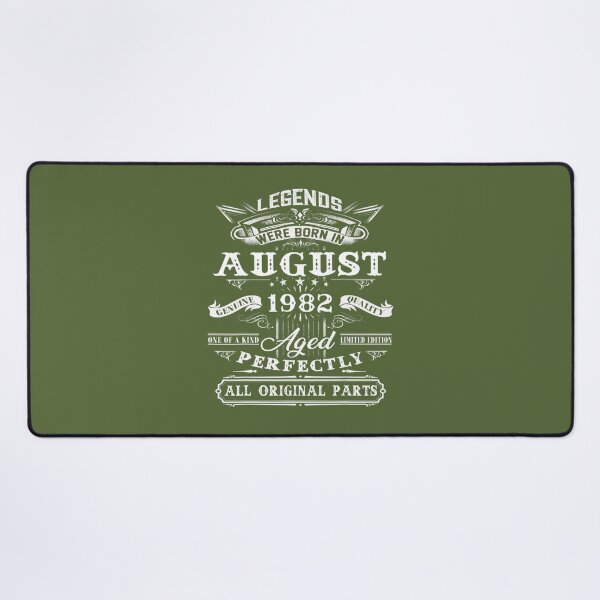 Item preview, 40th Birthday Legends Born In August 1982 40 Years Old designed and sold by vfbhxwdlah61.