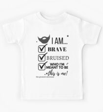Das bin ich - der größte Schausteller Kinder T-Shirt