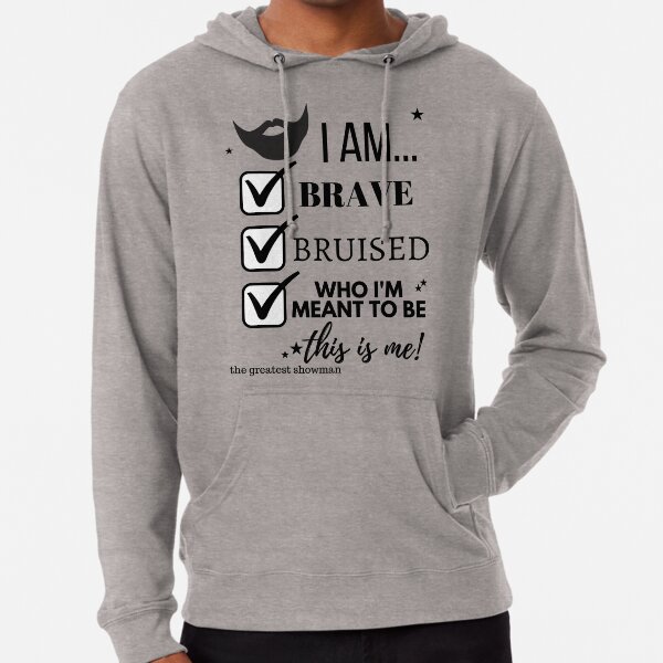 This Is Me - The Greatest Showman Sudadera ligera con capucha