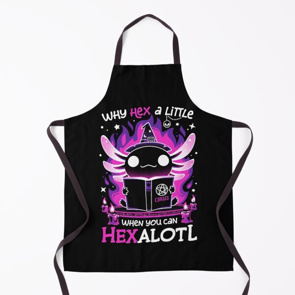 Item preview, Axolotl Witching Hour - Spooky Salamander designed and sold by Snouleaf.