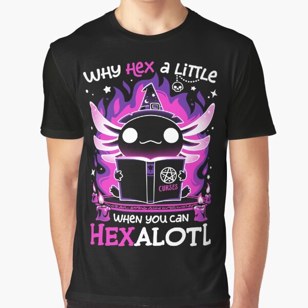 Item preview, Axolotl Witching Hour - Spooky Salamander designed and sold by Snouleaf.
