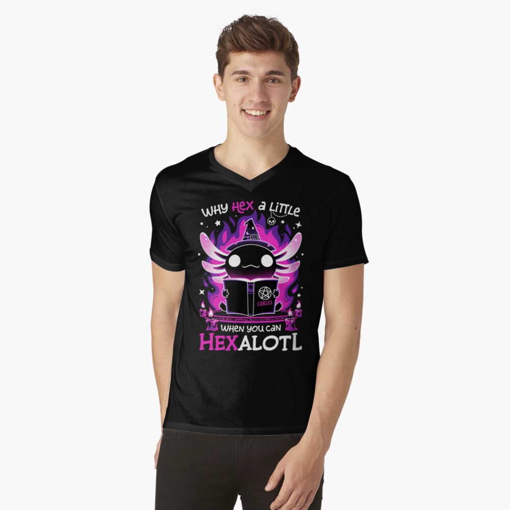 Item preview, V-Neck T-Shirt designed and sold by Snouleaf.