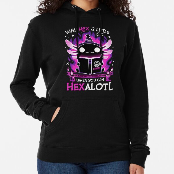 Item preview, Axolotl Witching Hour - Spooky Salamander designed and sold by Snouleaf.