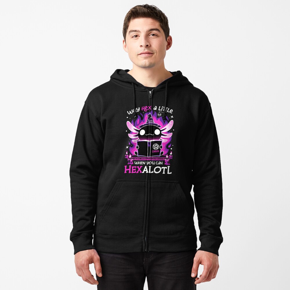 Item preview, Zipped Hoodie designed and sold by Snouleaf.