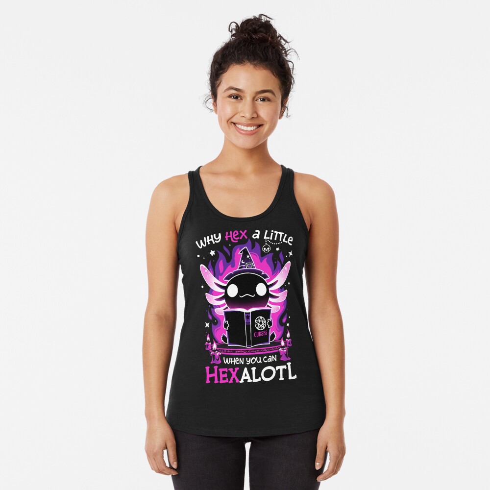 Item preview, Racerback Tank Top designed and sold by Snouleaf.