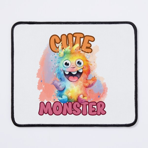 Item preview, Cute funny happy animated monster designed and sold by Mikuszyn.
