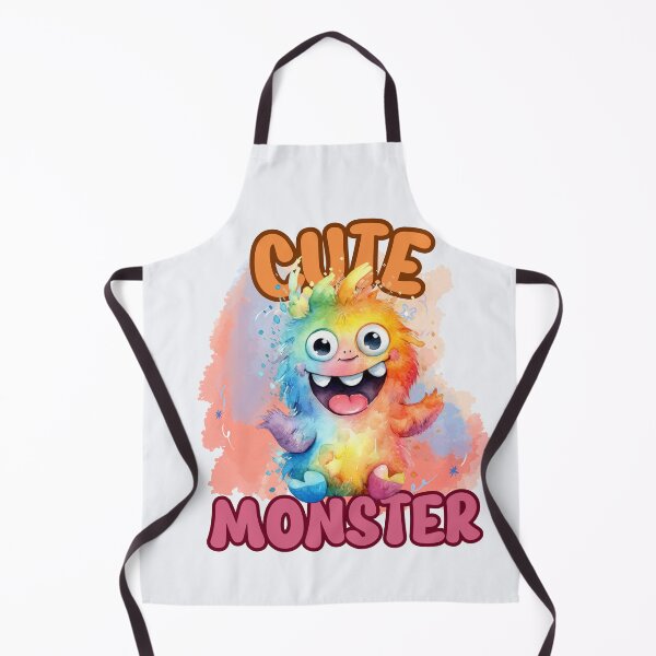 Item preview, Cute funny happy animated monster designed and sold by Mikuszyn.