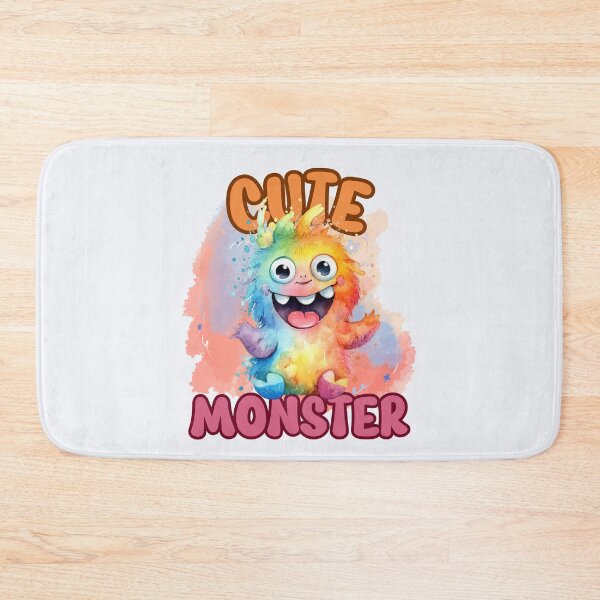 Item preview, Cute funny happy animated monster designed and sold by Mikuszyn.