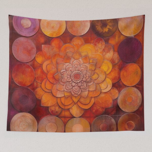 Item preview, Zen Oil Abstract designed and sold by Drealm.