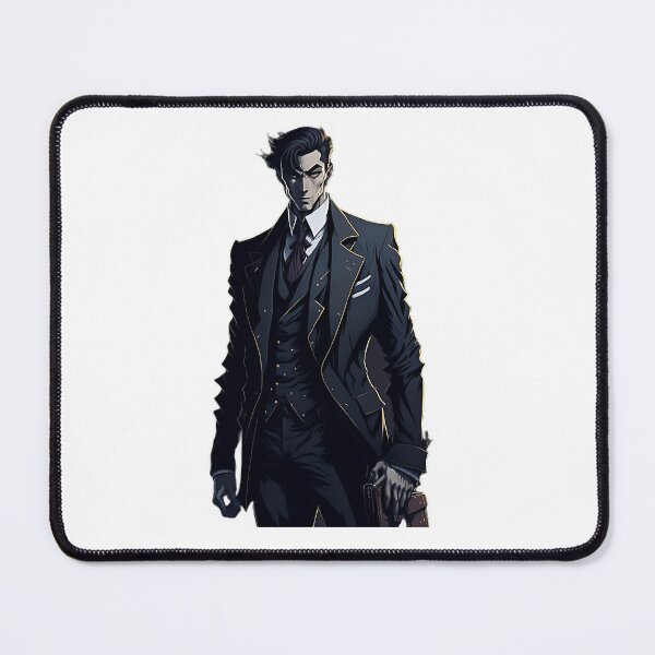 Item preview, Badass Man in a Suit designed and sold by AccendoStore.