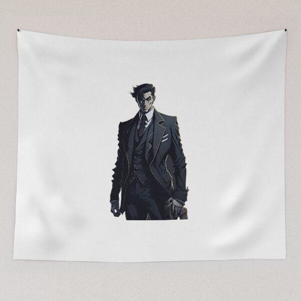 Item preview, Badass Man in a Suit designed and sold by AccendoStore.