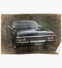 Metallicar Poster