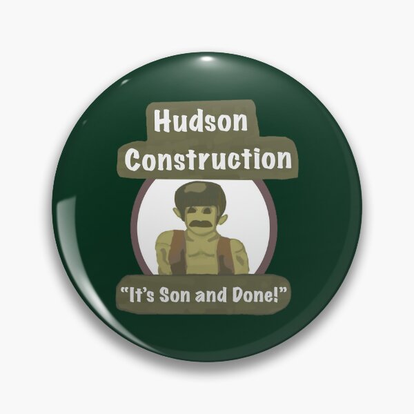 Artikelvorschau, Hudson Construction (Totk) entworfen und verkauft von fawziyayashash.