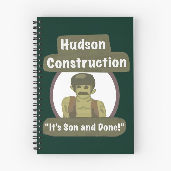 Artikelvorschau, Hudson Construction (Totk) entworfen und verkauft von fawziyayashash.