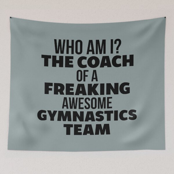 Item preview, Funny Gymnastics Coach Shirt Gift For Men and Women designed and sold by DorrisCaister.