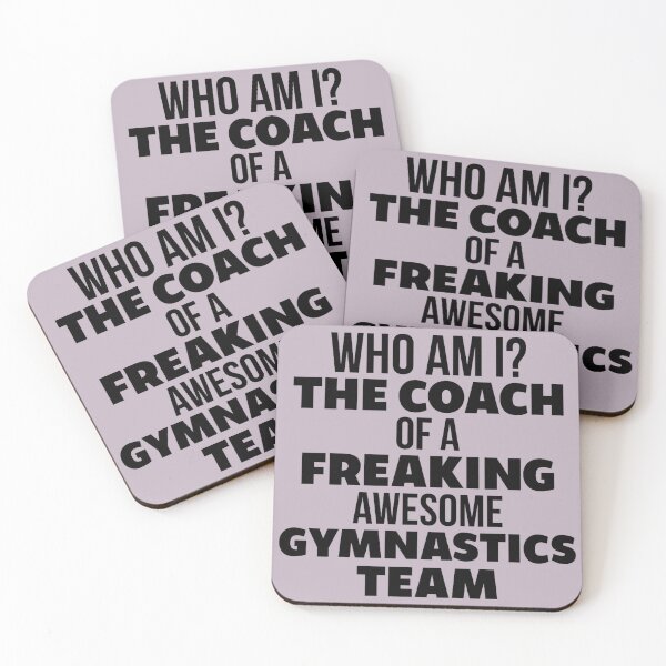 Item preview, Funny Gymnastics Coach Shirt Gift For Men and Women designed and sold by DorrisCaister.