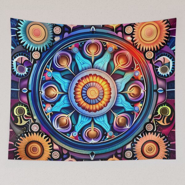 Item preview, Eternal Whispers: Enchanting Mandala Symphony designed and sold by TheOpiumHouse.