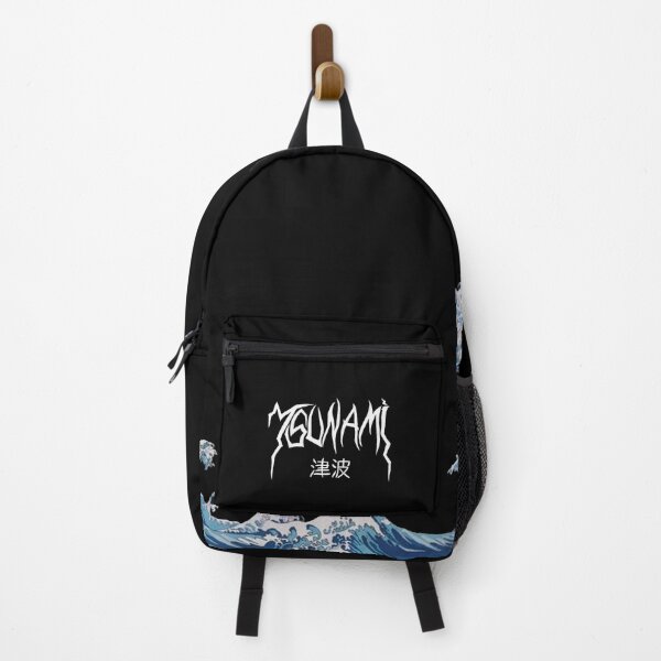 Aperçu de l'œuvre tsunami mer créée et vendue par TsunamiClothing.