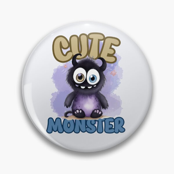 Item preview, Cute funny happy animated monster designed and sold by Mikuszyn.