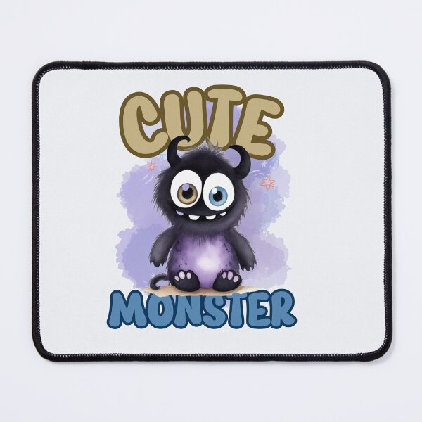 Item preview, Cute funny happy animated monster designed and sold by Mikuszyn.