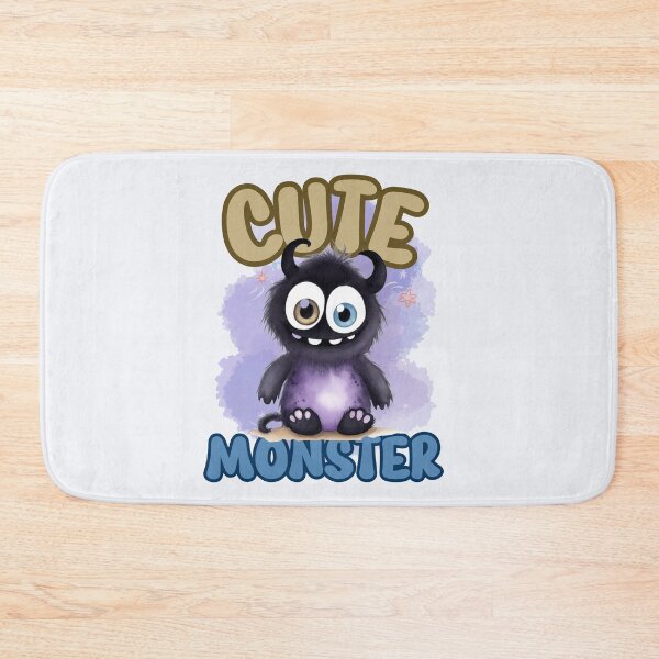 Item preview, Cute funny happy animated monster designed and sold by Mikuszyn.