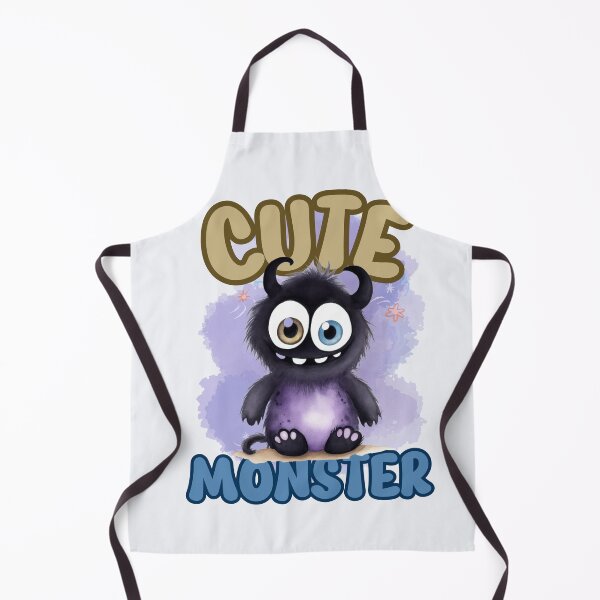 Item preview, Cute funny happy animated monster designed and sold by Mikuszyn.