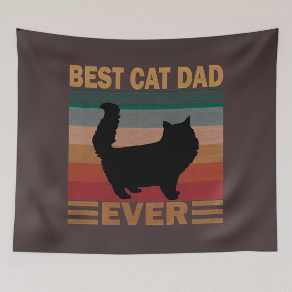 Item preview, Vintage Cat Dad Retro Kitten Lover 	 Retro Cat Dad Vintage Cat1	 designed and sold by avdoveojuaf4.