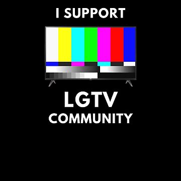 I Support The LGTV Community - Hoodie – Cancelled Drip