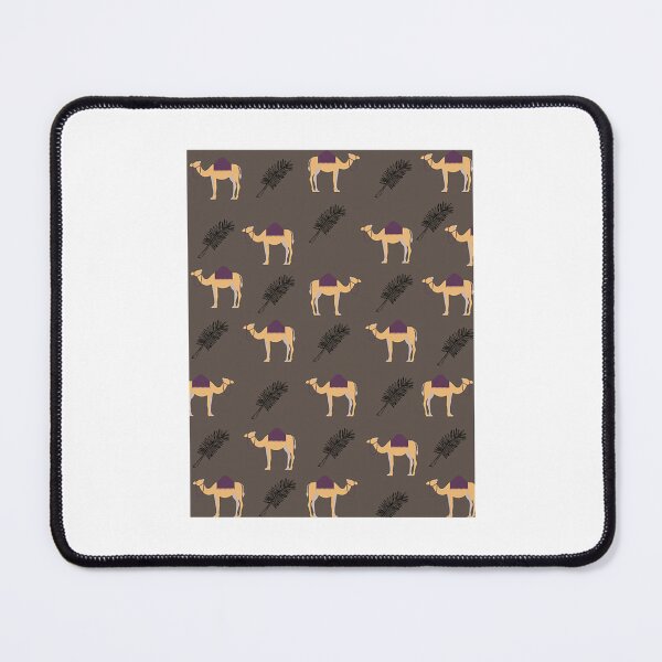 Item preview, Camel leaf print designed and sold by BrennaSiennyn.