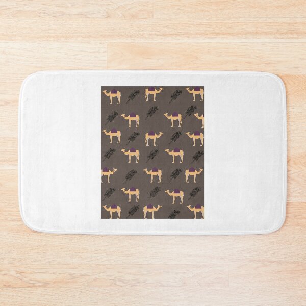 Item preview, Camel leaf print designed and sold by BrennaSiennyn.