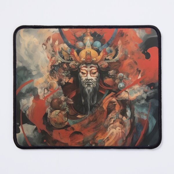 Item preview, Samourai Abstract Oil designed and sold by Drealm.