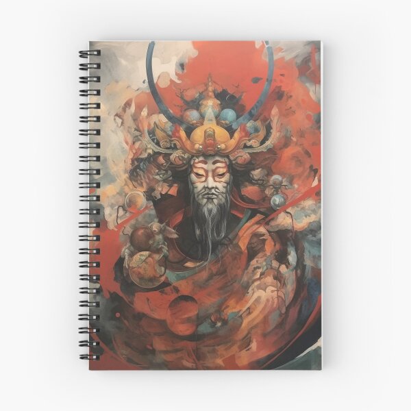 Item preview, Samurai Abstracto Óleo designed and sold by Drealm.